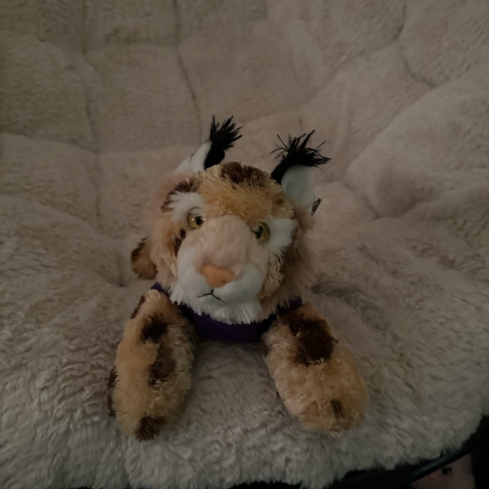 NYU Lynx Plushie